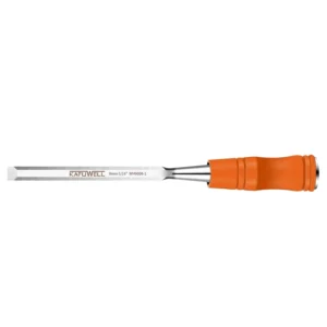KAFUWELL WH9006 1 Manufacturer Supply Diy Industrial Punching Wood Chisel Set Carving Chisel With Plastic Handle