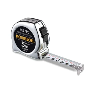 KMC 74 High Precision Inch Automatic Telescopic Tape Measure Wear Resistant Nylon Coating Steel