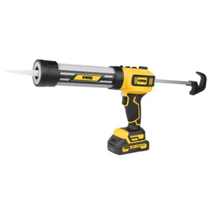 Kangton 20V Battery Powered Cordless Caulking Gun Model with LED & Adjustable Speed for DIY Grading