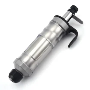 Kitchen Baking Pastry Icing Decoration Gun Set Stainless Steel Dessert Cake Decorating Tool with 6 Pcs Russian Piping Nozzles