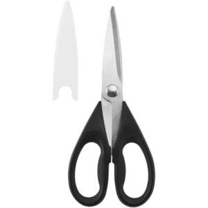 Kitchen Durable Food Utility Stainless Steel Scissor All Purpose Heavy Duty Multifunctional Poultry Shear with Protective Sheath