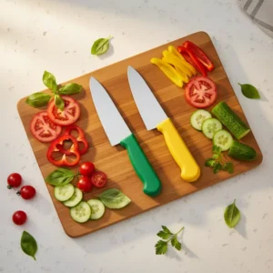 Kitchen Implements Meat Cutting Stainless Steel Chef Butcher Knife Ambidextrous Durable Sharp Knife Chef Knife