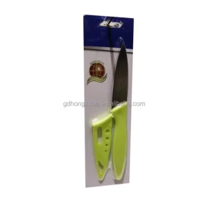 Kitchen Knife 3.5 Inches Utility Knife With Cover