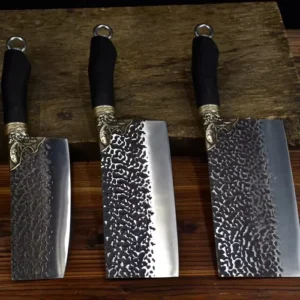 Kitchen Knife Set Damascus Knife Forging Knife Vg10 Stainless Steel