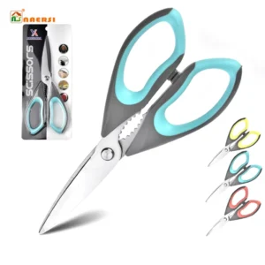 Kitchen Scissor Blue Color Kitchen Accessories Home Scissors