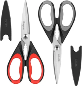 Kitchen Scissor Heavy Duty Sharp Kitchen Shears Meat Scissor Stainless Steel Multi function Scissors for Food Poultry