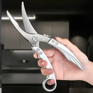 Kitchen Scissors Multi Purpose Kitchen Shears Heavy Duty Food Scissors for Chicken Poultry Fish Meat and Herbs with Non Slip Grips