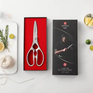 Kitchen Scissors Multi purpose High Quality 3Cr13 Stainless Steel Detachable Shears