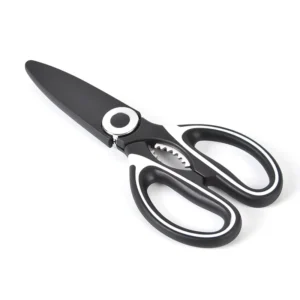 Kitchen Shear Multi Function Scissors for Chicken Fish Bones Seafood BBQ With Cover