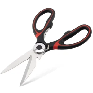 Kitchen Shears Premium Heavy Duty Ultra Sharp Stainless Steel Multi function Kitchen Scissors for Chicken Poultry Fish M