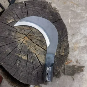 Knife Branch Pruning Scythe Forged Spring Steel Chopping Sickle Agricultural Farming Tool Grass Cutting Sickle