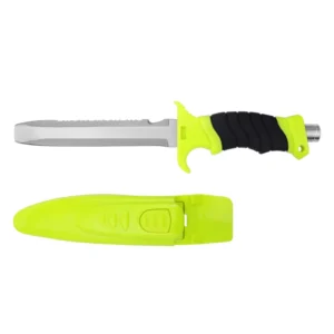 Knives Outdoor Survival Hunting Camping Fishing Bushcraft Knives Scuba Line Cutter Knife With Sheath