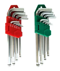 Kolarwin Factory 9pcs Hex Key Set Allen Key Set Chrome Plated in Stock