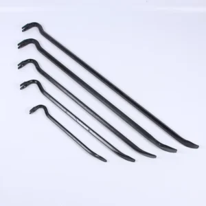 Kolarwin Wrecking bar Hand Tool Crowbar Flat Pry bar Set Crowbar Hexagonal Crowbar Set