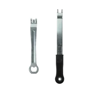 Korean Style Commercial BBQ Tool Charcoal Basin Crowbar Grill Net & Grill Pan Pry Bar