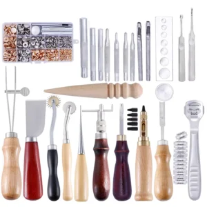 L-002 Leather Crafting Working Tool Set Leather Hand Tools