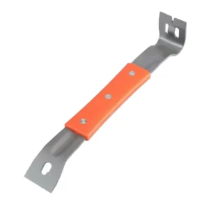L HT1542 Thickened Pry Bar Carpenter’s Nail Puller Universal Pry Tool Stainless Steel Beekeeping Scraper All purpose Crowbar