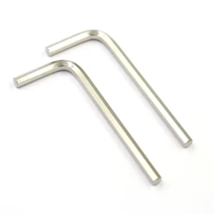 L Type Hexagon 1.5mm 2mm 5mm 10mm Allen Wrench Nickel Plated Black Oxide Finish Metric Hex Key