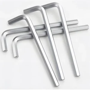 L Type Hexagon Allen Key 1.5mm 2mm 3mm 4mm 5mm Allen Wrench Nickel Plated Black Oxide Reddish Finish Metric Hex Key Hand Tool