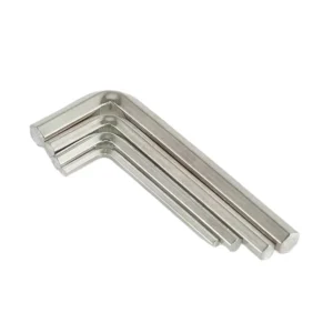 L Type Hexagon Hex Allen Key Set 0.9 1.3 3.5 5 mm Industrial Hex Combination Screwdriver Wrench Kit