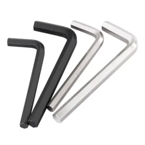 L Type Industrial Grade Wrench Set 1.5mm 8mm Hex Keys OEM Factory Factory Types Allen Hex Keys Metric Measurement