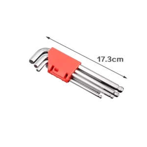 L Types Hex Key Set Stainless Steel 1.5 8mm 70lb in ISO9001 CN JIA 3in Standard Hardware