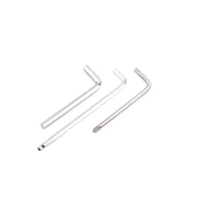 L shaped Hex Allen Key Set Wrench Black Oxide Zinc Plated Carbon Steel 3mm 4mm 5mm 6mm for Hex Socket Cap Screw