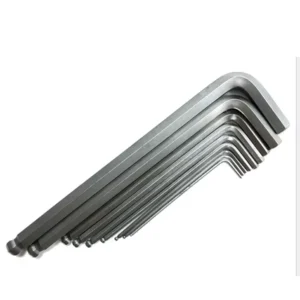 L shaped Hex Allen Key Set Wrench Black Oxide Zinc Plated Carbon Steel 3mm 4mm 5mm 6mm for Hex Socket Cap Screw
