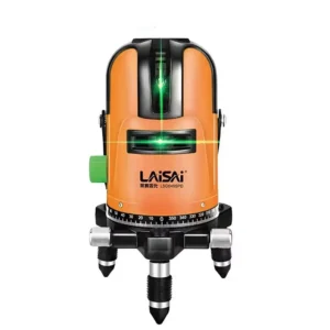 LAISAI LSG649SPD Laser Level 5 Lines 1 Point Self Leveling Cross Line Laser Level