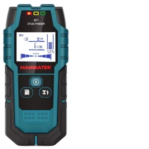 LCD HD Wood Studs Stud Finder Metal Detection of Live Cable Metal Depth Measurement Finder Metal Detector