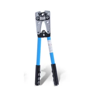 LEKON Battery Cable Lug Crimping Pliers HX 50B Crimper 10 1 AWG for Heavy Duty Wire Lugs Battery Terminal Lugs