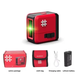 LINES LASER SHIJING 8150 2 Line Self Leveling High Visibility for Decoration & Layout Laser Level