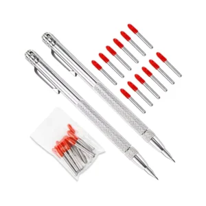 LISI Magnet Metal Scribe Tungsten Carbide Engraving Pen for Machinist Art Supplies Welding and Etching