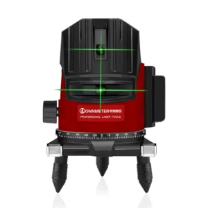 LONN ZCLY003 High Precision Green Self Leveling 360 Laser Level with 2mm 7m Accuracy 2 3 5 Line Tool 0 20m Scope