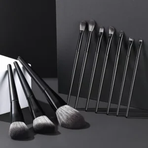 LS Professional Makeup Brush Set Manufacturing Brush Synthetic Hair Daily Makeup Tools Synthetic Hair Private Logo Accepted