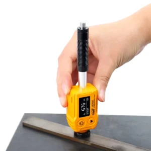 LS252C Leeb Metal Hardness Tester Digital Durometer for Sheet Metal