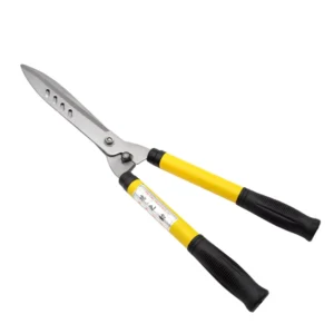 LSP81 Adjustable Flower Bed and Grass Shear Extra Sharp Garden Hand Pruners Easier Cutting Ergonomic Gardening Scissors