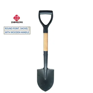 LUANNA COUNTY FACTORY SUPPLY HIGH QUALITY FARMING GARDEN TOOLS SHOVEL SPADE WITH WOODEN HANDLE