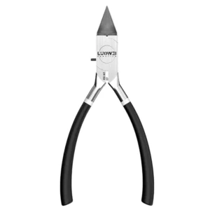 LW-103 Industrial-Grade Cr-V Steel Pliers Side Snips Cutter for Electronic Wire Stripping PCB Board Repair Hand Tools