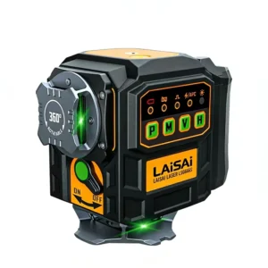 Laisai Laser Level 12 Line High Precision Strong Light Fine Line 6650 Infrared Automatic Marking Level Instrument