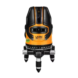 Laisai Line Laser Level Green 3 Dot and 5 Line Laser Level LSG686SPD