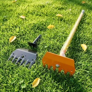 Large Scale Multi Functional Garden Fire Agricultural Six Tooth Rakes Manganese Steel Tines