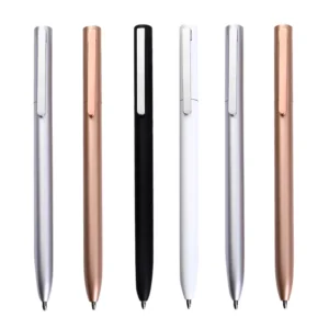 Laser Carved Metal Ballpoint Pen with Custom LOGO Business Advertising Gift
