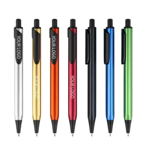Laser Engraving Advertising Gel Pen Custom Logo Neutral Metal 0.5mm Business Signature Promotional Gift Customization