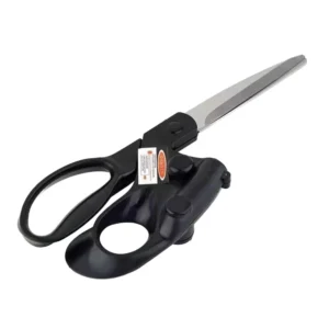 Laser Guided Sewing Scissors DIY Infrared Positioning Laser Scissors Stainless Steel Needlework Sewing Shear