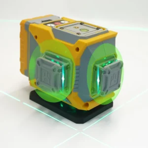 Laser Level 12 Lines 3D Self-Leveling 360 Degrees Horizontal Vertical Green Beam Cross Laser Level