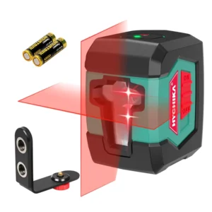 Laser Level HYCHIKA 15M Self Leveling Line Laser red line double module rechargeable
