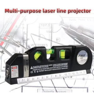 Laser Level Multi-functional Household Infrared Decoration Cross-line Right-angle Level High-precision Line Marker