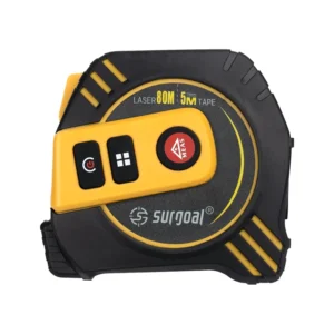 Laser Tape Measure Mini Tape Measures Laser with 30 Groups Memory Storage Continuous Measurement