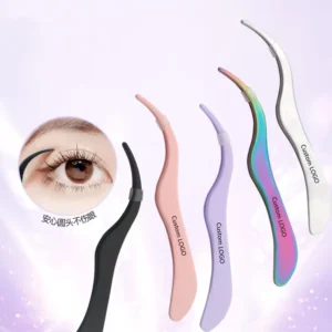 Lash Applicator Tweezers Eyelash Extension Tweezers Volume Lash Extension Tweezers